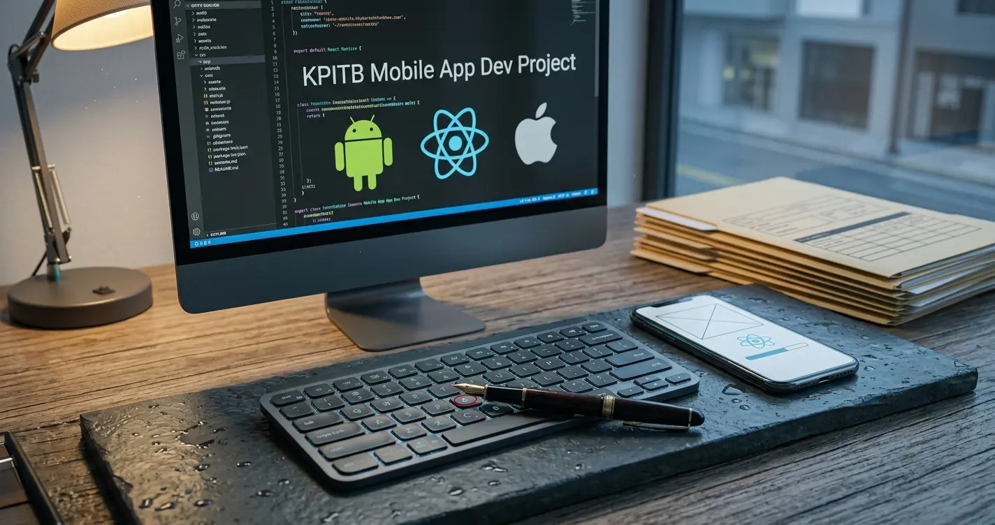 KPITB Mobile Application Developer React Native Jobs 2026