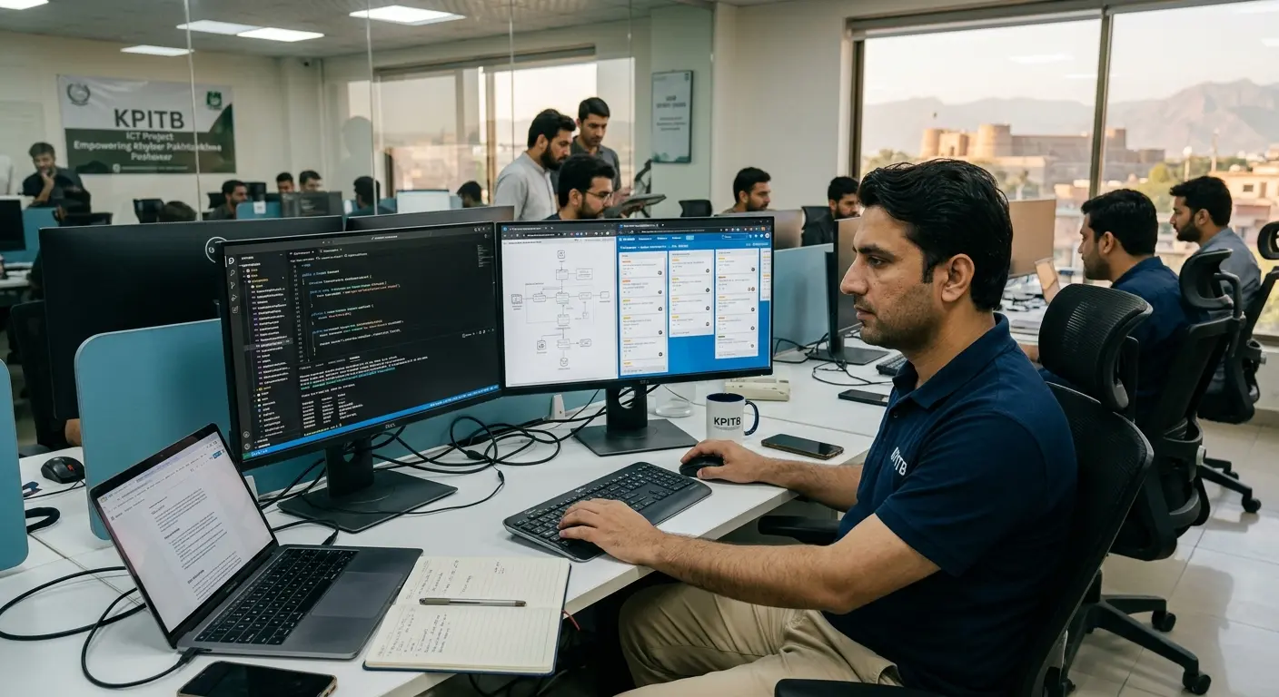 KPITB Full Stack Developer Laravel Jobs 2026