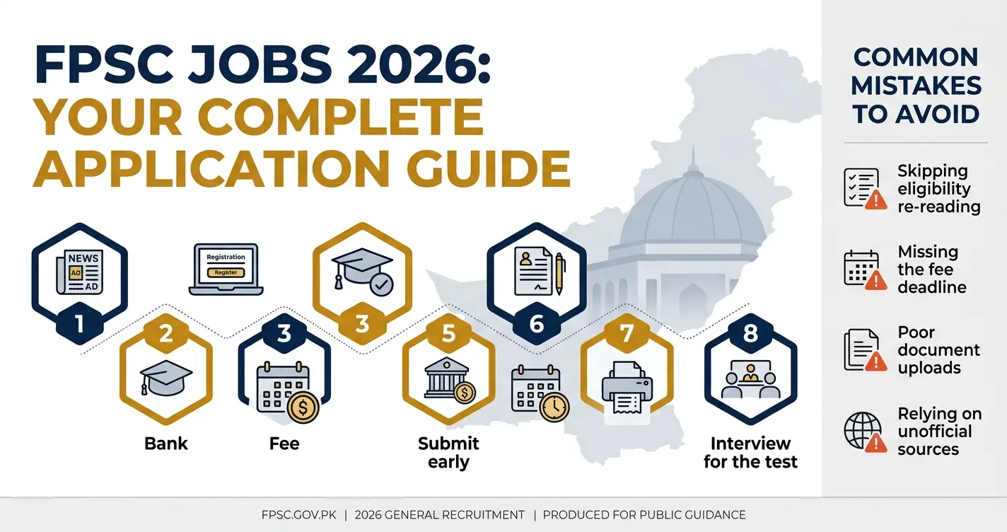 How to Apply for FPSC Jobs 2026