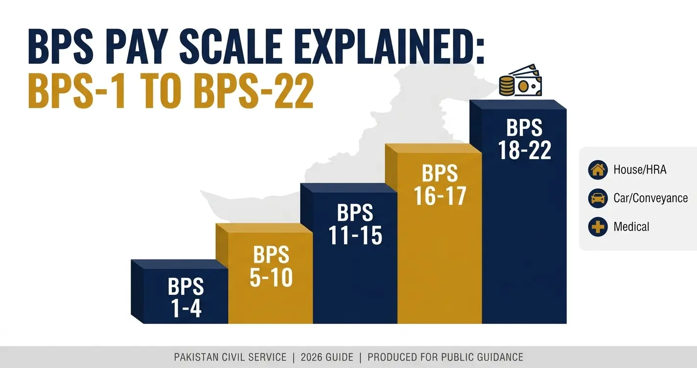 BPS Pay Scale Pakistan Explained