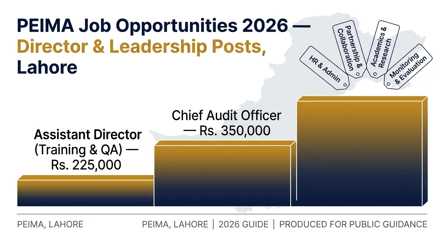 PEIMA Director Jobs 2026 Lahore