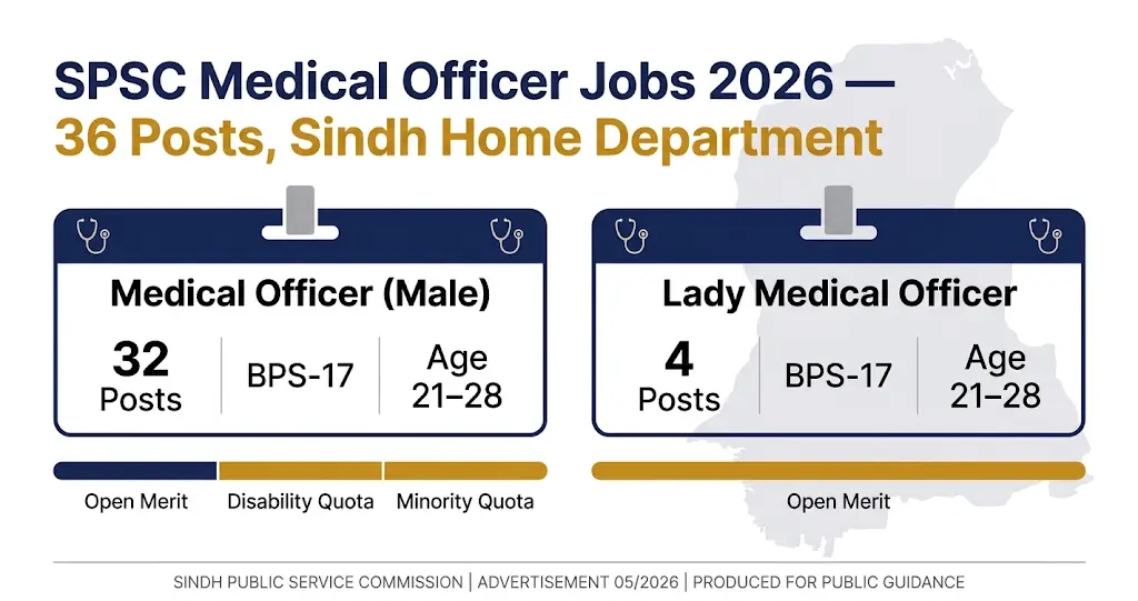 SPSC Medical Officer Jobs 2026