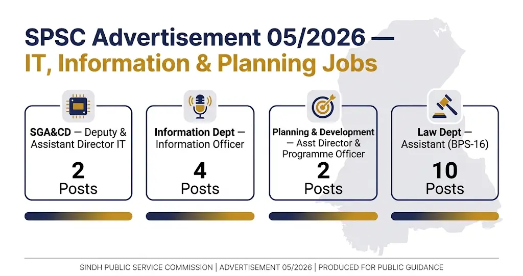 SPSC Advertisement 05/2026 Jobs