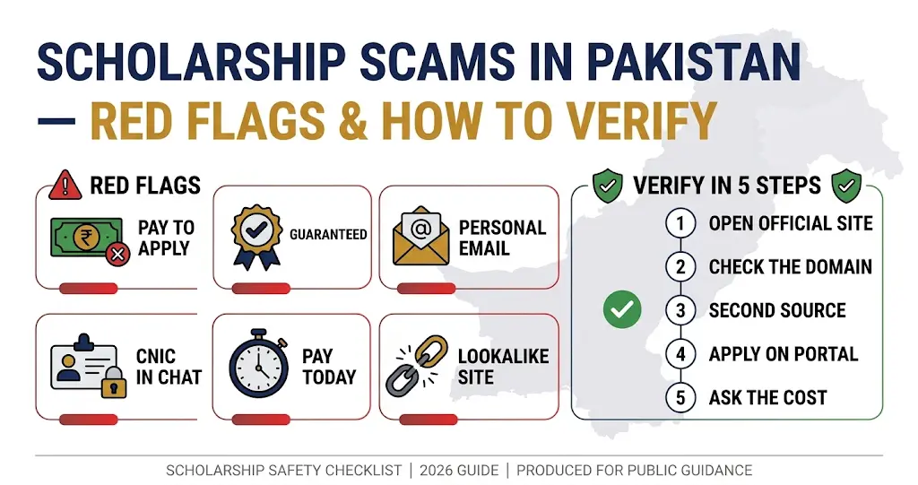 Scholarship Scams in Pakistan 2026